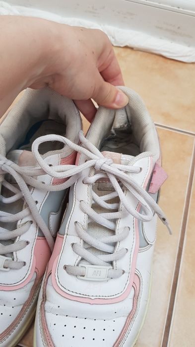 Стильные кожаные кросовки кроссовки кожа кросiвки кеды кеди Nike Найк