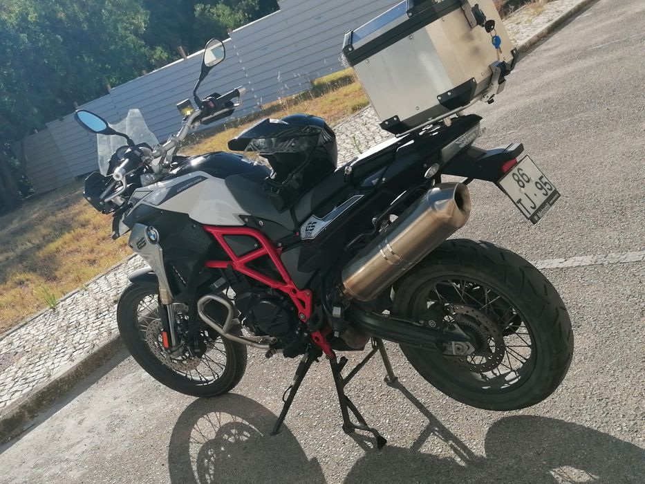 BMW gs 800 trophy