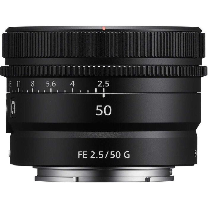 Obiektyw Sony E FE 50 mm F2.5 G. Nowy. Gwarancja!