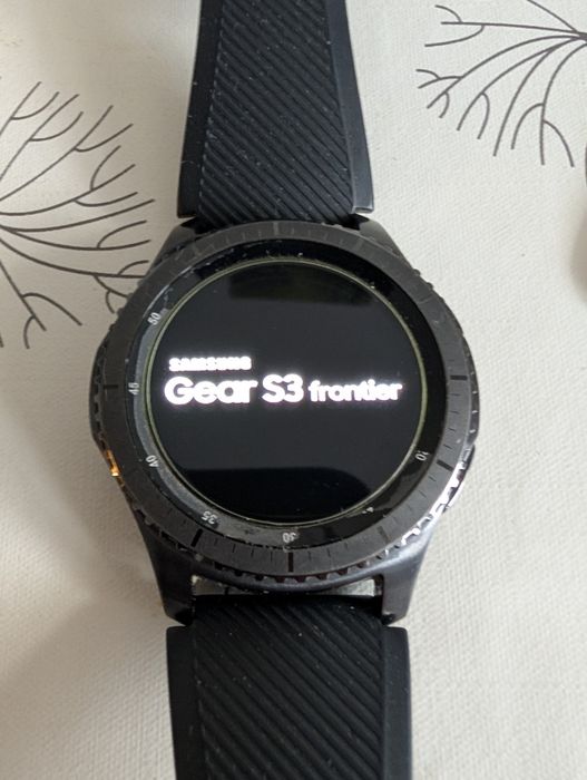 Smartwatch Samsung Gear S3 Frontier - używany, sprawny