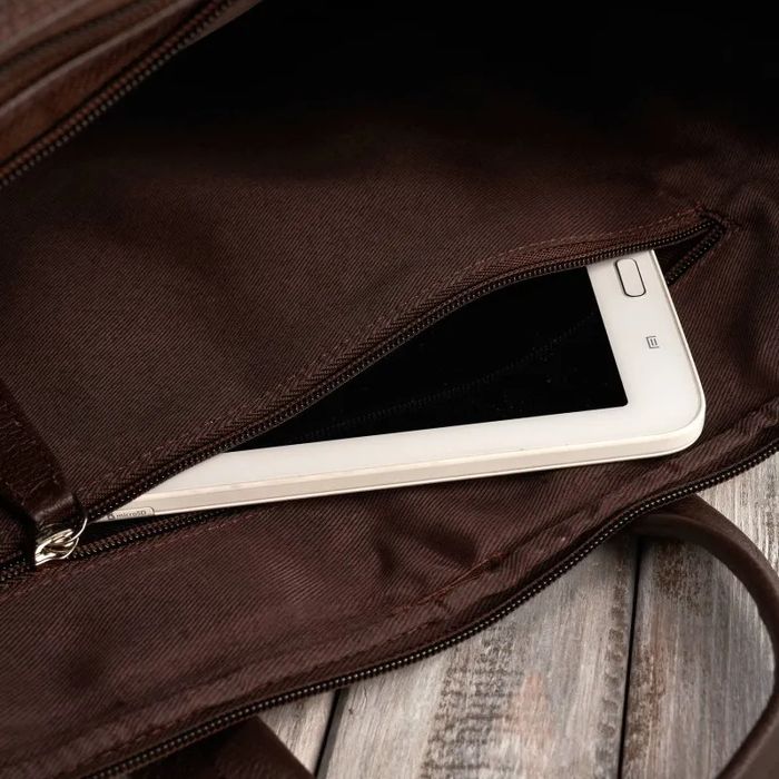 Skórzana torba męska na laptopa Paolo Peruzzi E-25-BR