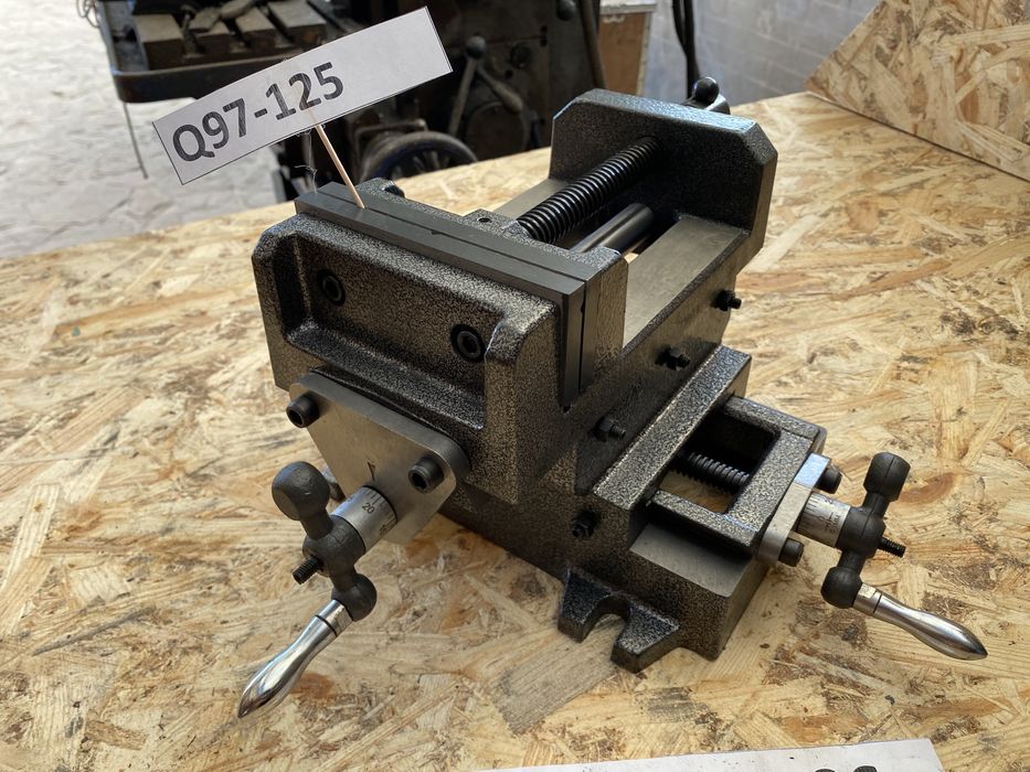 Лещата Тиски сверлильный, фрезерный станок