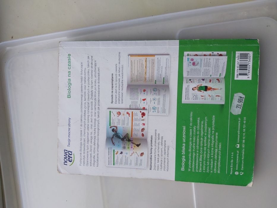 Biologia na czasie 1 zakres podstawowy nowa era