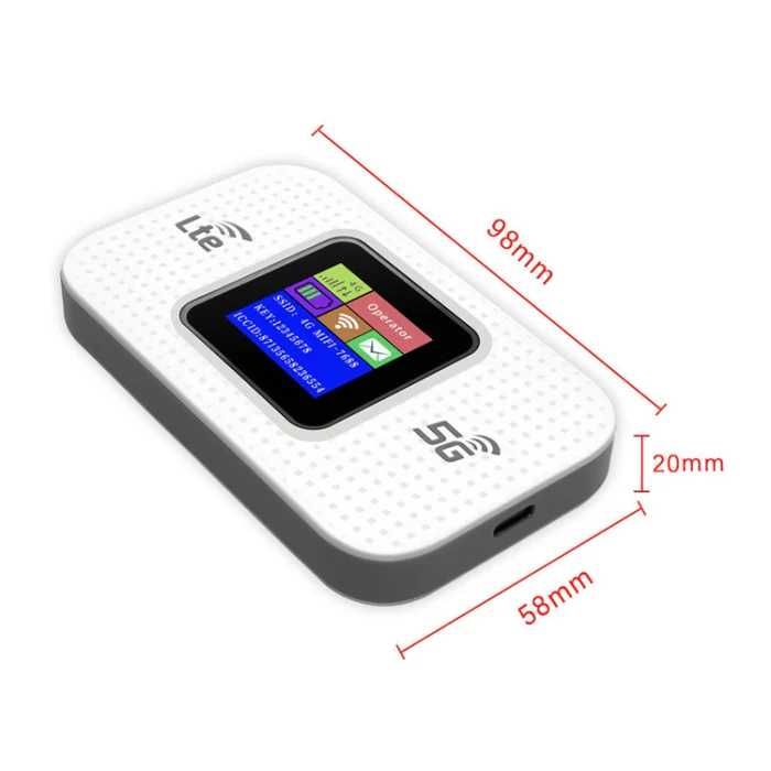 Router WiFi 4G LTE USB Mobilny Hotspot SIM