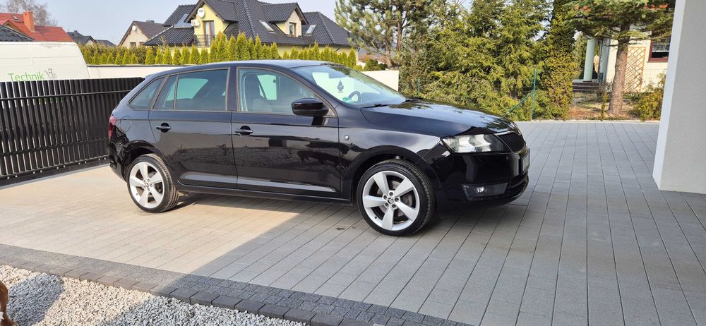 Skoda Rapid 1.6tdi