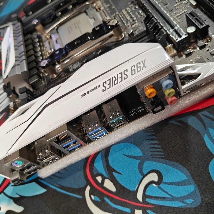 asus x99 a - купити комплектуючі для ПК - Ціна на OLX.ua