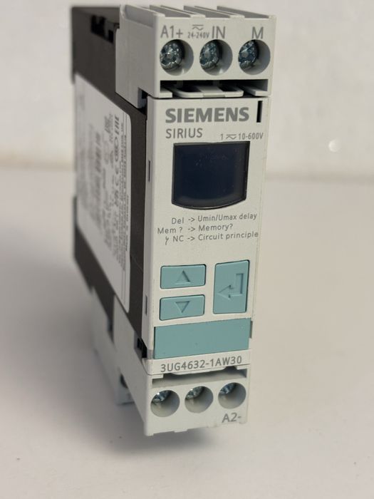 Реле контролю напруги Siemens SIRIUS 3UG4632-1AW30