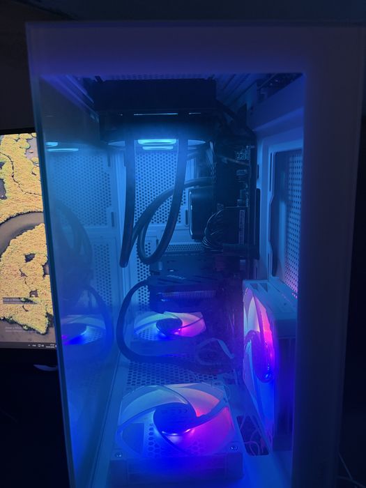 PC Gaming Completo – Ryzen 7 5800 + RTX 4060 Ti + Monitor 27” Curvo