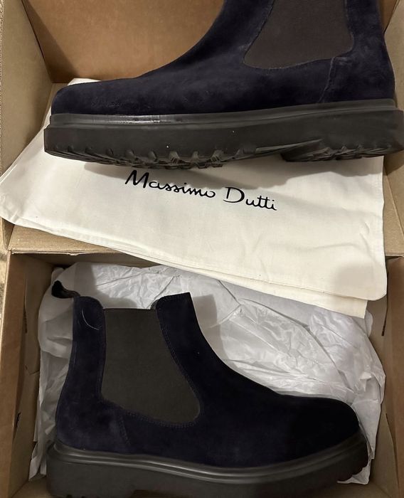 Черевики Massimo Dutti челсі