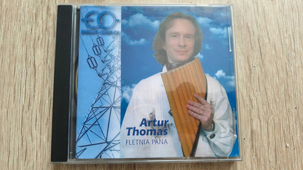 ARTUR THOMAS Fletnia pana - płyta cd