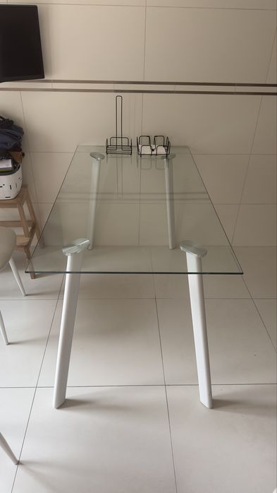 Mesa de cozinha Vidro