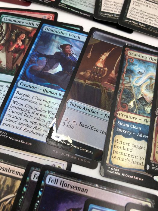 Magic: The Gathering Wilds of Eldraine Zestaw Kolekcjonerski Boosterów