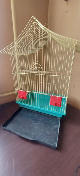 Клетка для попугаев средняя