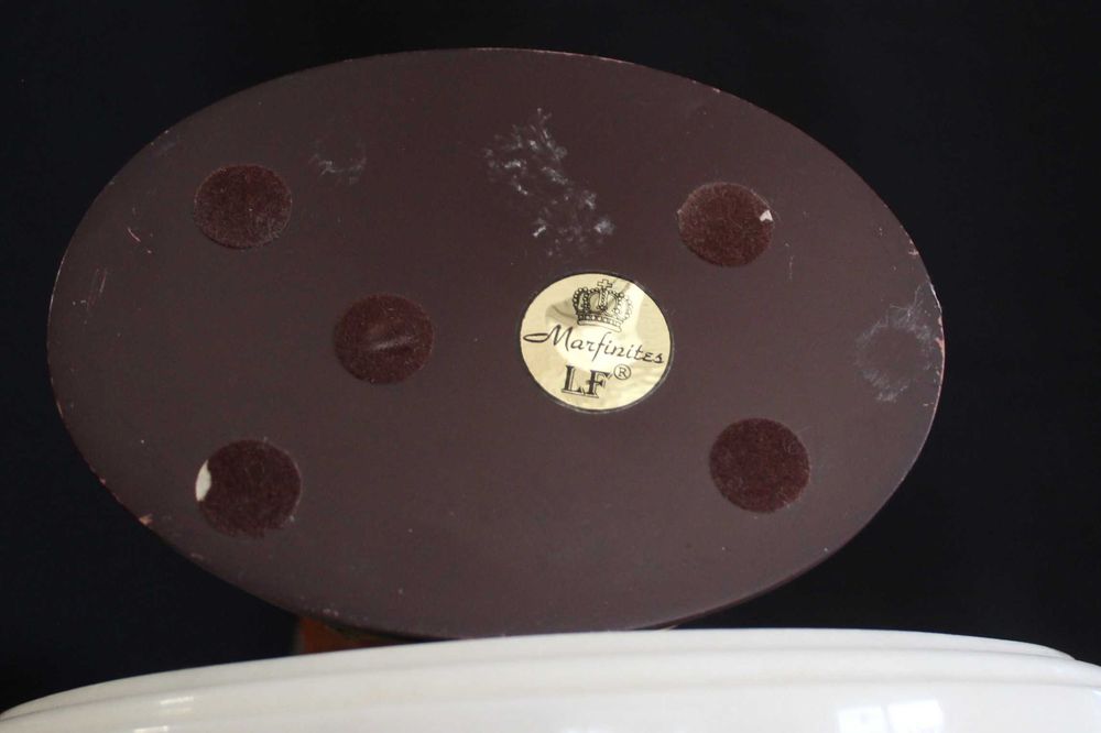 Estatueta vintage de São Judas Tadeu, 29cm