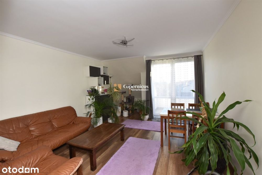 Dwupoziomowe mieszkanie na Bielanach