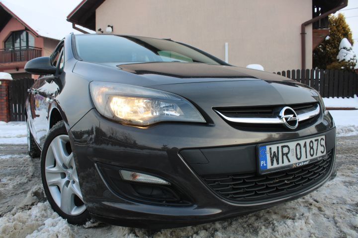 Opel Astra NAJTAŃSZY_2013_Rok_PIĘKNY_Pełny ORYGINAŁ_Benzyna_Salon.PL_Zobacz WARTO