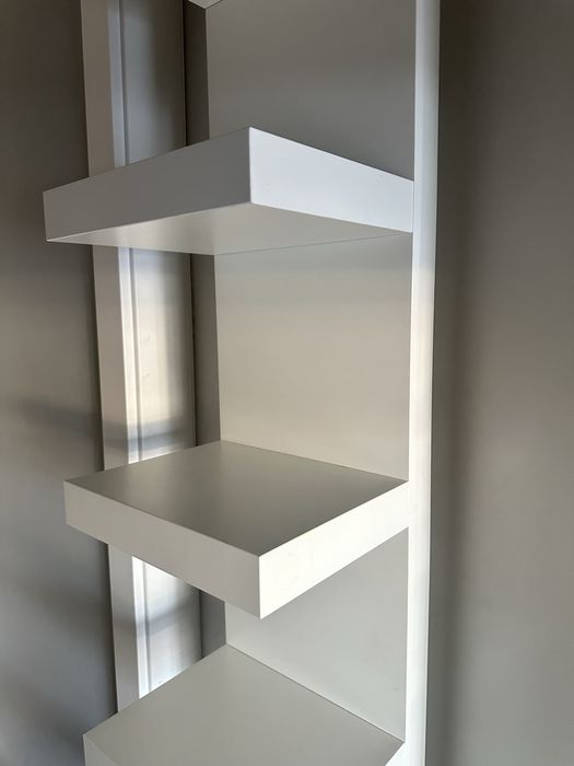 Półka scienna Ikea Lack 190x30x28