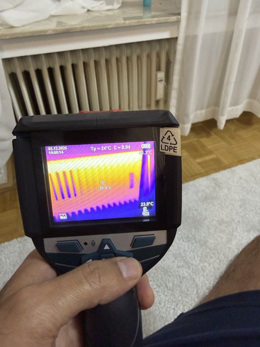 Тепловизор! тепловизионная проверка дома / квартиры