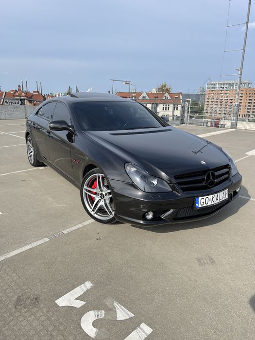 CLS 63 AMG mega zadbany bezwypadkowy