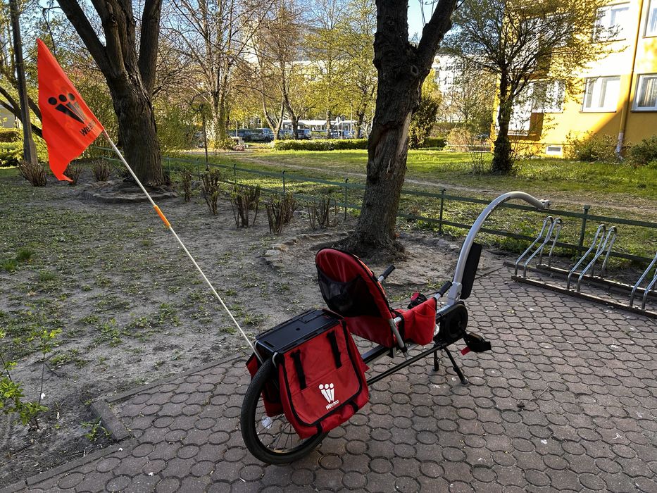 Przyczepka rowerowa Weehoo model i-Go