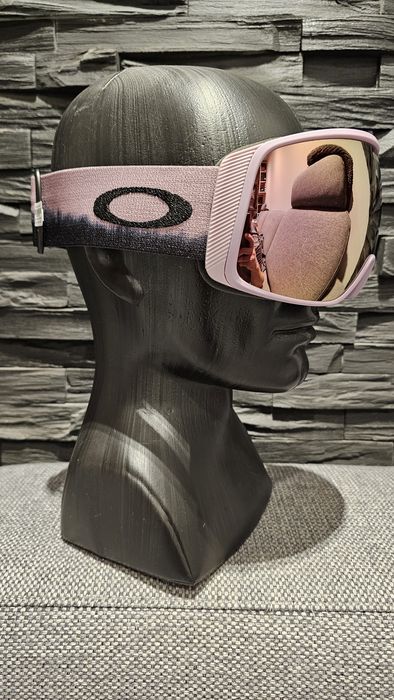 Gogle Oakley CUSTOM Flight Tracker L Toadstool Dip PRIZM Rose Gold S3