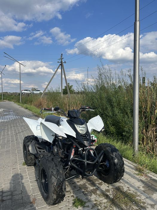 Продам  квадроцикл хонду 400 2 цилідра в найкращому стані