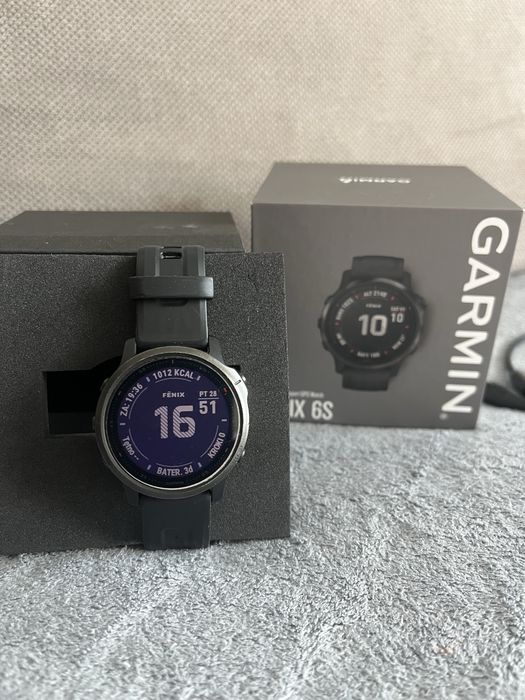 Garmin fenix 6s czarny