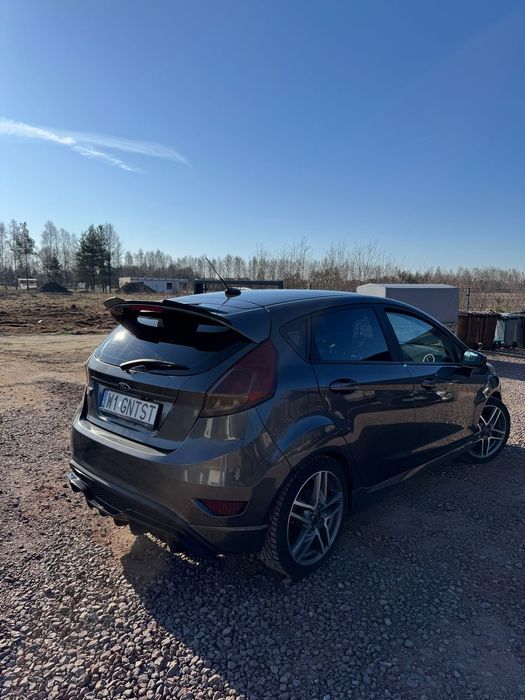 Ford Fiesta Ford Fiesta ST MK7 (2017) – Hot hatch, który daje czystą radość z jazd