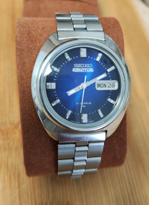 Вінтажниий годинник Seiko 5Actus