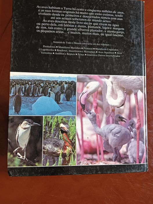 aves aquáticas Coleção Animais de todo o Mundo do Circulo de Leitores*