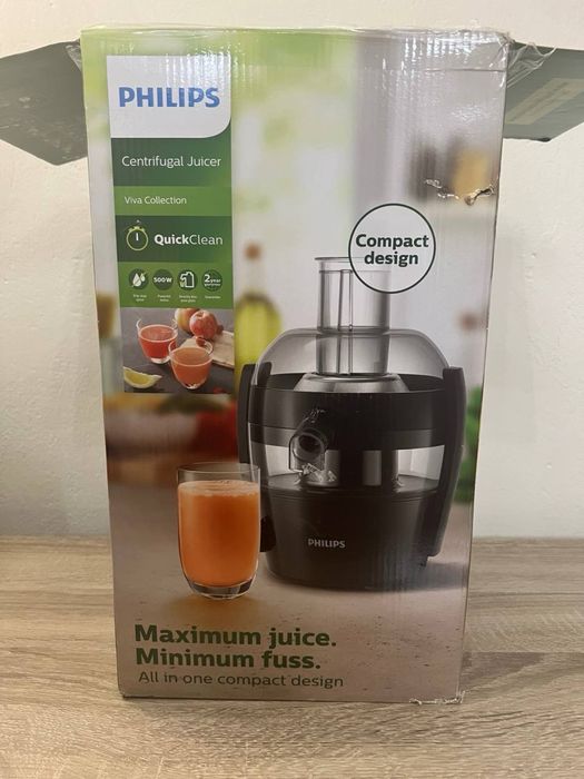 Соковитискач відцентровий Philips HR1832/00