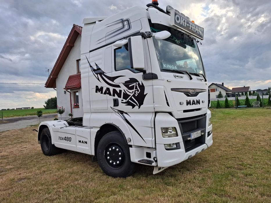 MAN 18.480  Specialny pomoc drogowa Man tgx 18.480