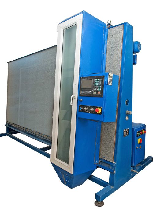 Обладнання з ЧПУ для обробки скла: піскоструй, тріплекс, порізка скла