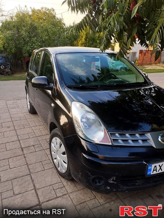 Nissan note 2008 1.4