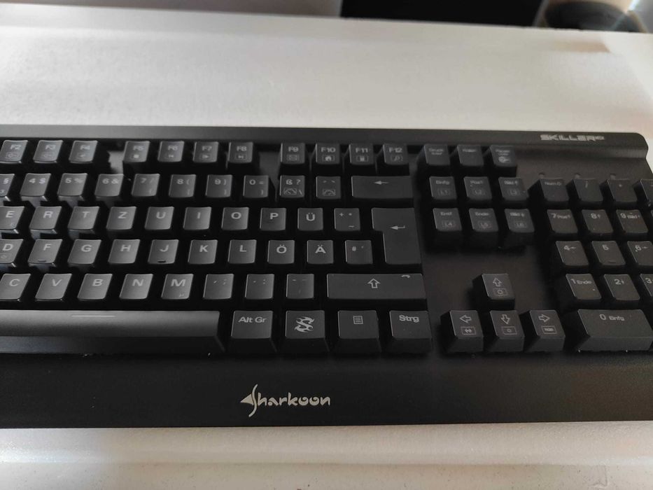 Klawiatura gamingowa Sharkoon Skiller SGK3 RGB USB