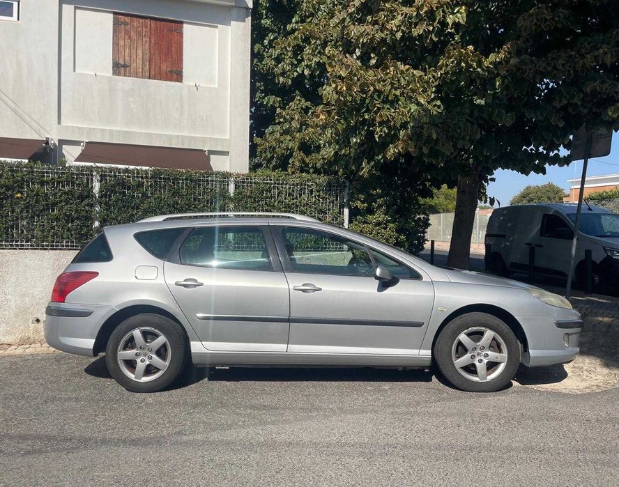 Peugeot 407 sw 1600 disel bancos em pele foto 2