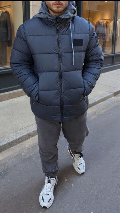 Куртка зимова чоловіча курточка мужская  зимняя