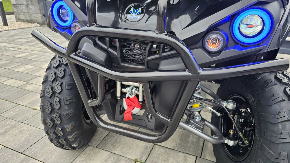 Quad Mikilon 200 homologacja T3b Linhai Asix Berreta Barton  Raty