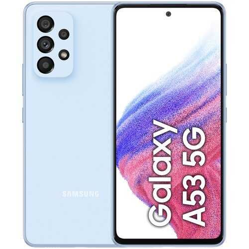 Smartfon Samsung Galaxy A53 5G / 128GB / Niebieski / Używany