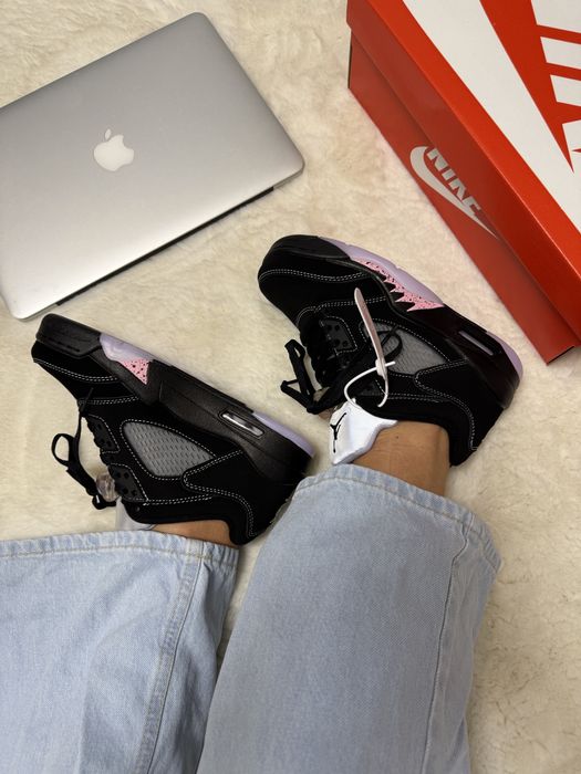 Жіночі кросівки Nike Air Jordan 5 Low Dongdan найк джордан члргі