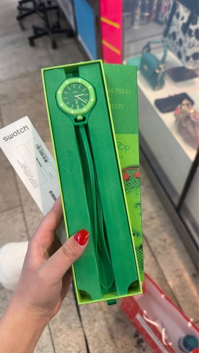 Audemars Piguet x Swatch. Можно под заказ