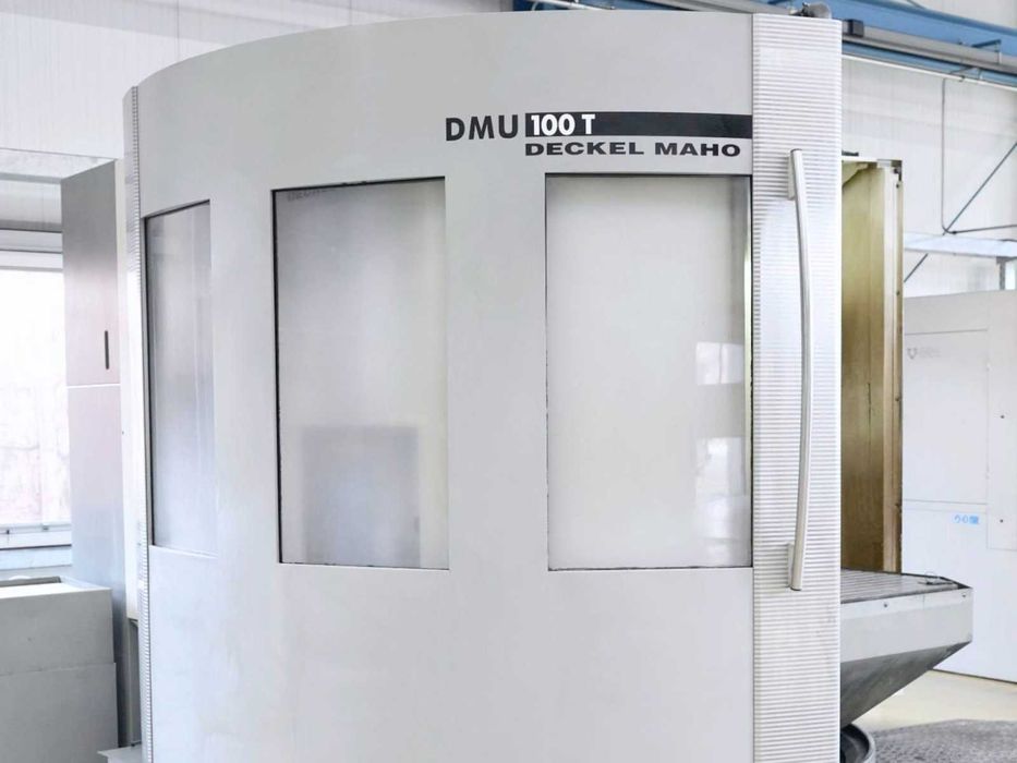 Frezarka CNC DECKEL MAHO DMU 100T – 4 osie | zobacz FILM | z Niemiec