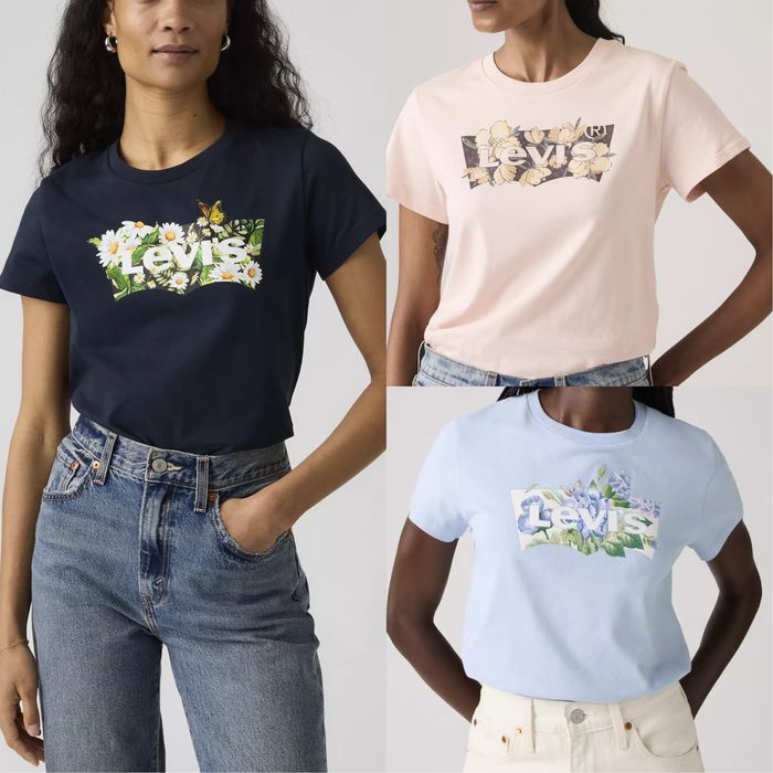 Оригінальна футболка Levi's Logo Perfect