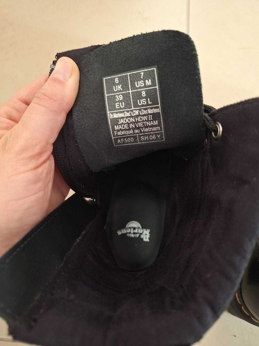 Botas Dr Martens