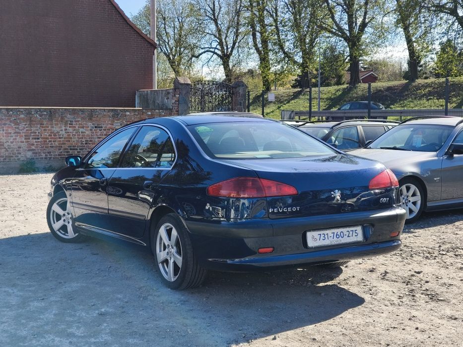 Peugeot 607 2.2 Diesel // tanio // okazja // zamiana