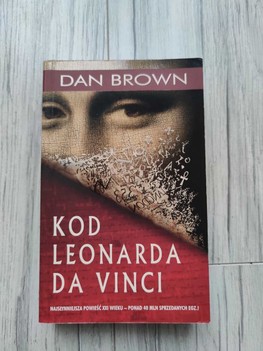 Kod Leonarda Da Vinci - Dan Brown