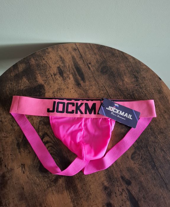 Slipy męskie Jockmail, jockstrapy roz. M