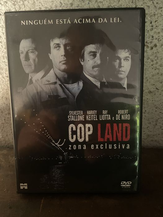 Dvd Cop Land  zona esclusiva