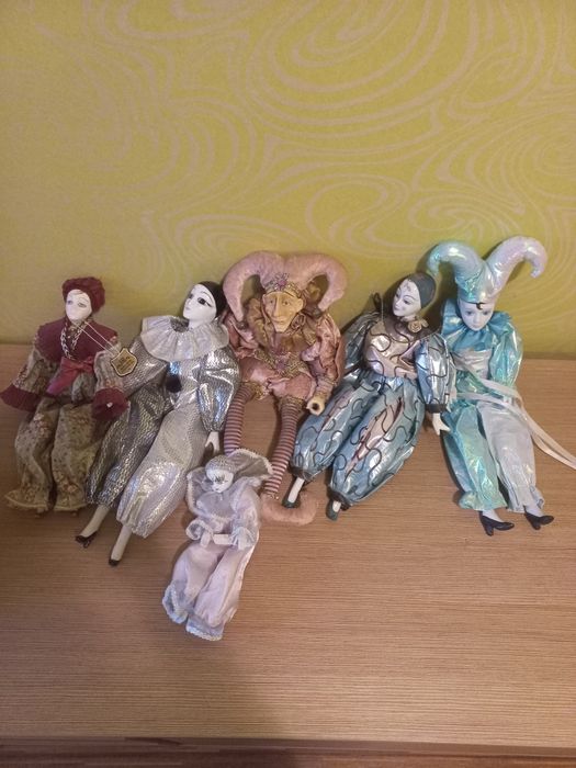 Фарфоровые куклы
