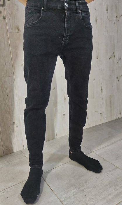 Оригінал джинси ZARA. Прямий крій. Базова модель - під будь-який стиль